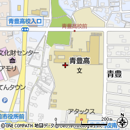 福岡県豊前市吉木485周辺の地図