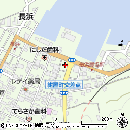 愛媛県大洲市長浜甲669周辺の地図