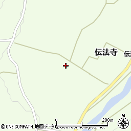 中鍼灸院周辺の地図