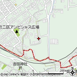 福岡県飯塚市赤坂846周辺の地図