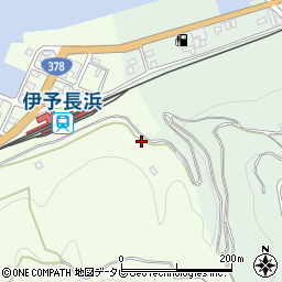 愛媛県大洲市長浜甲957周辺の地図