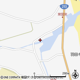 大分県国東市国東町東堅来182周辺の地図