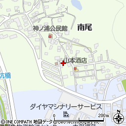 福岡県飯塚市南尾133-3周辺の地図