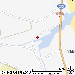 大分県国東市国東町東堅来169周辺の地図