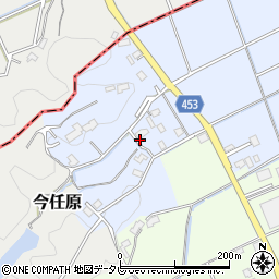 福岡県田川郡大任町今任原1807周辺の地図