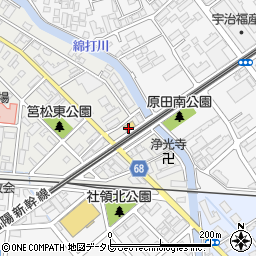 セブンイレブン福岡筥松１丁目店周辺の地図