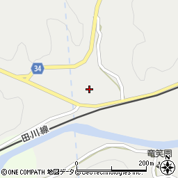 福岡県田川郡赤村赤周辺の地図