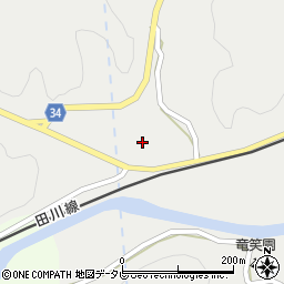 福岡県赤村（田川郡）赤周辺の地図