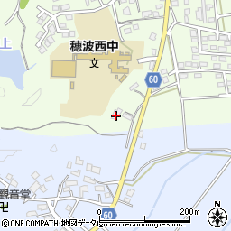 福岡県飯塚市椿240周辺の地図