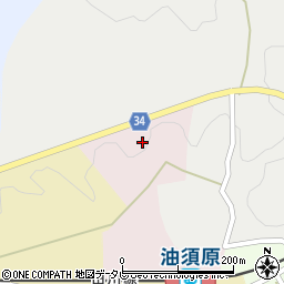 福岡県赤村（田川郡）山浦周辺の地図