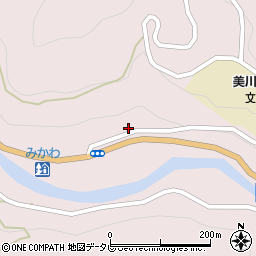 愛媛県上浮穴郡久万高原町上黒岩2851周辺の地図