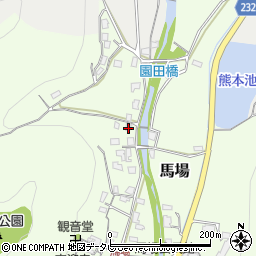 福岡県豊前市馬場879周辺の地図