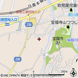 福岡県豊前市八屋436周辺の地図