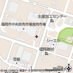 株式会社伊豆丸商店　福岡営業所周辺の地図