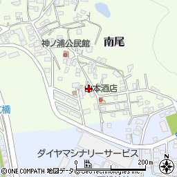 福岡県飯塚市南尾133-27周辺の地図
