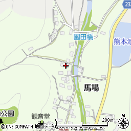福岡県豊前市馬場880周辺の地図