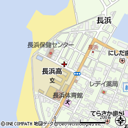 愛媛県大洲市長浜甲570周辺の地図
