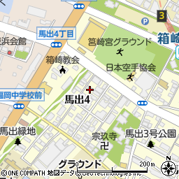 ピュア県庁北参番館周辺の地図