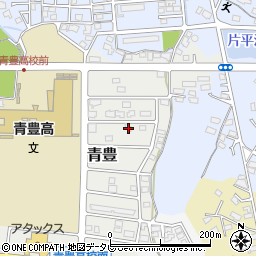 福岡県豊前市青豊14-4周辺の地図