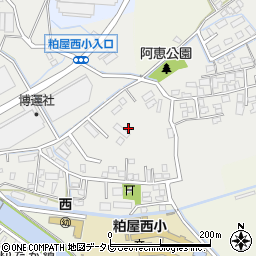 福岡県粕屋町（糟屋郡）阿惠周辺の地図