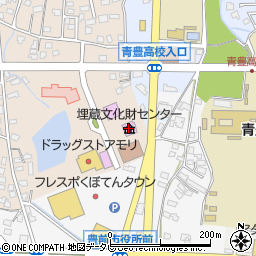 福岡京築農業協同組合豊前ふれあい市場周辺の地図