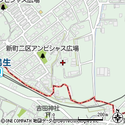 福岡県飯塚市赤坂846-73周辺の地図