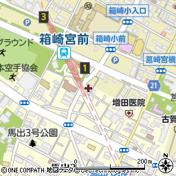 ふくし生協ケアプランセンター福岡周辺の地図