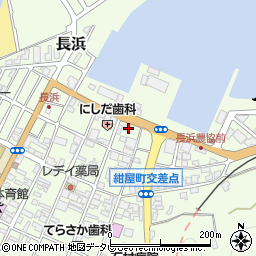 愛媛県大洲市長浜甲645周辺の地図