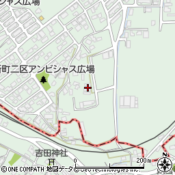福岡県飯塚市赤坂846-112周辺の地図
