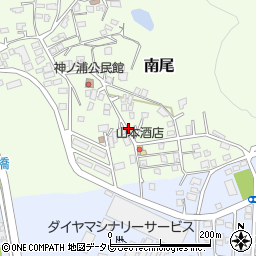 福岡県飯塚市南尾133-4周辺の地図