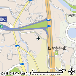 高知県南国市領石225周辺の地図