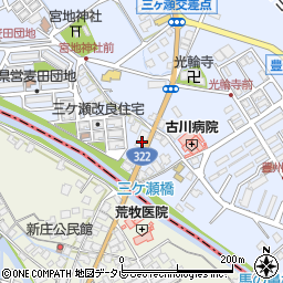 岡本設備周辺の地図