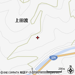 愛媛県喜多郡内子町上田渡758周辺の地図