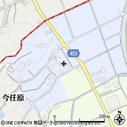 福岡県田川郡大任町今任原1814周辺の地図