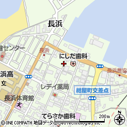 愛媛県大洲市長浜甲625周辺の地図