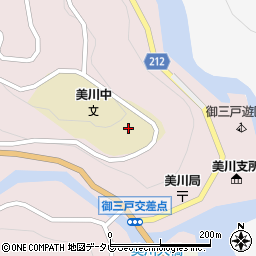 愛媛県上浮穴郡久万高原町上黒岩2890周辺の地図