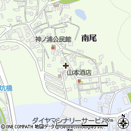 福岡県飯塚市南尾133-10周辺の地図