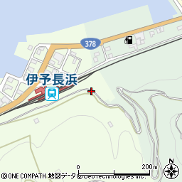 愛媛県大洲市長浜甲981周辺の地図