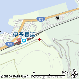 愛媛県大洲市長浜甲969周辺の地図