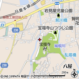 福岡県豊前市八屋751周辺の地図