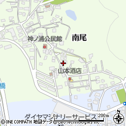 福岡県飯塚市南尾133-19周辺の地図