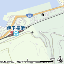 愛媛県大洲市長浜甲963周辺の地図