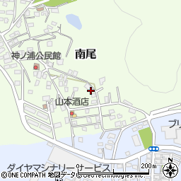 福岡県飯塚市南尾133-22周辺の地図