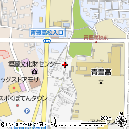 福岡県豊前市吉木990-2周辺の地図