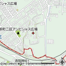 福岡県飯塚市赤坂846-111周辺の地図