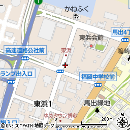 昭和自動車株式会社　保険事業部周辺の地図