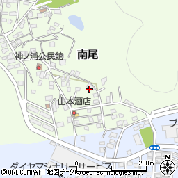 福岡県飯塚市南尾133-63周辺の地図