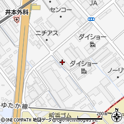 ピアノ運送株式会社　福岡営業所周辺の地図