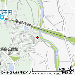 福岡県飯塚市赤坂722周辺の地図