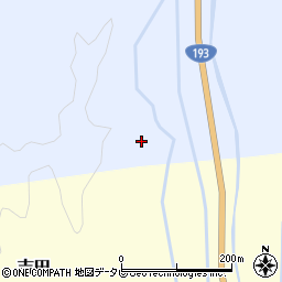 徳島県海部郡海陽町富田出口54周辺の地図
